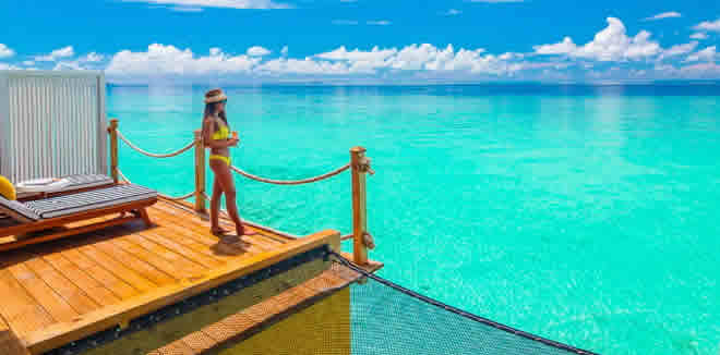 Saii Lagoon Maldives: water villas