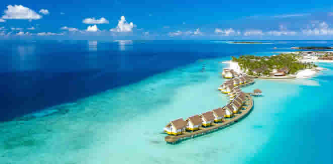 SAii Lagoon Maldives, Curio Collection By Hilton  aerial