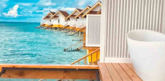 Saii Lagoon Maldives: water villas