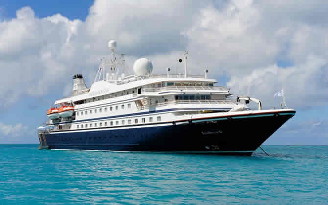 SeaDream cruise ship