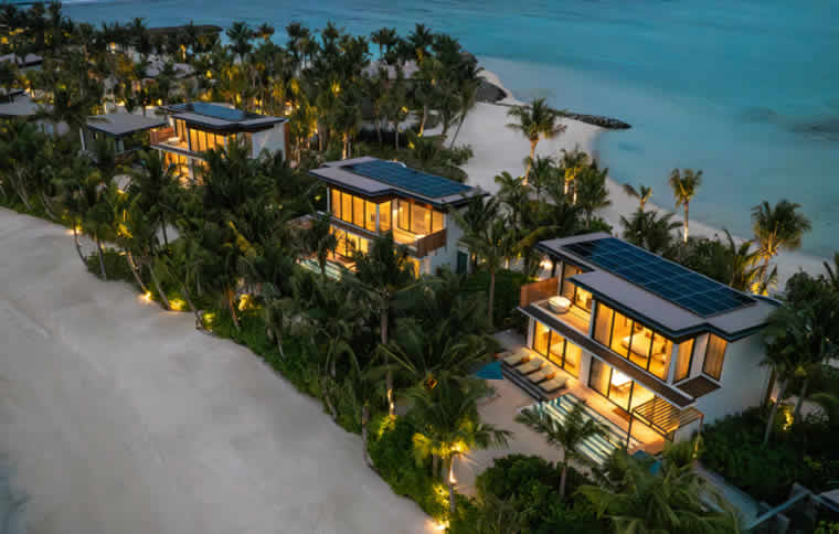 Two-Bedroom Lagoon Beach Pool Loft in Maldives 2024
