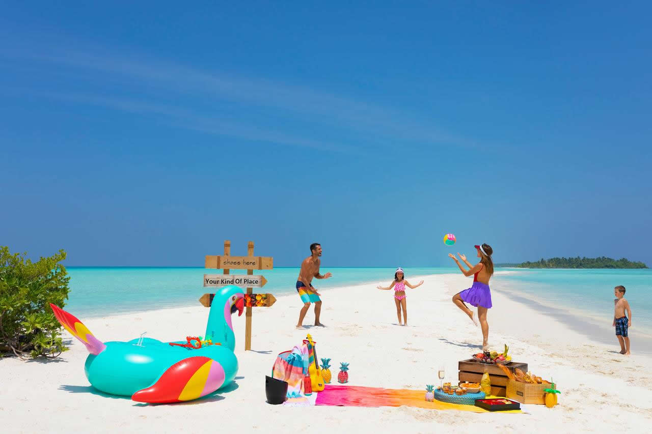 All-Inclusive vacation in Maldives