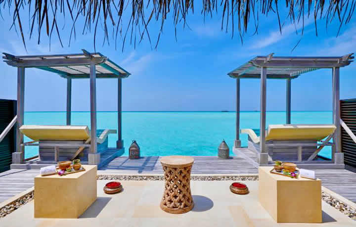 J Wellness Circle, at Taj Exotica Resort & Spa, maldives
