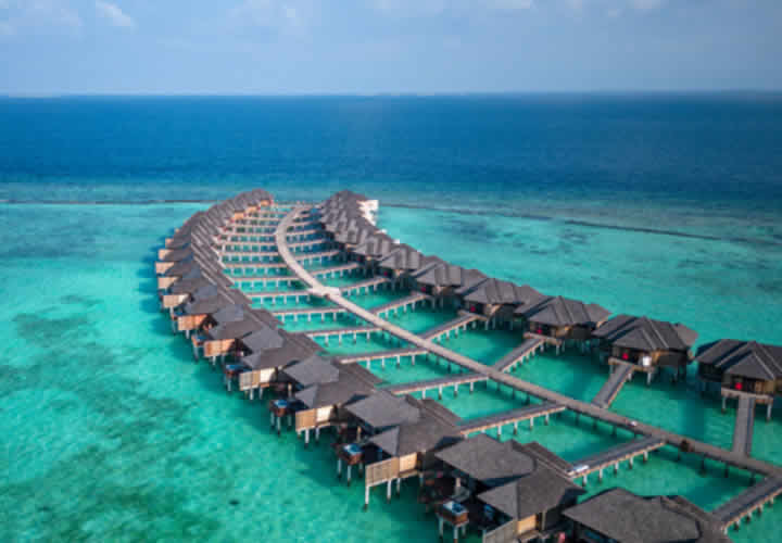 an ultra-luxury Resort-Residence in the Maldives