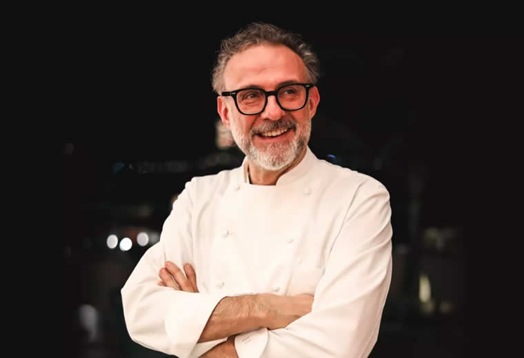 chef Massimo Bottura