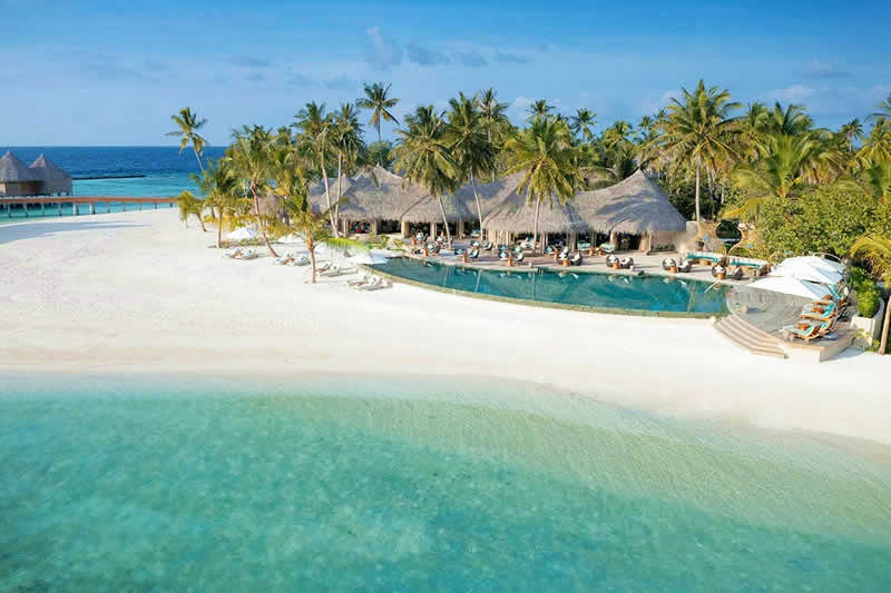 the nautilus maldives beach pool house