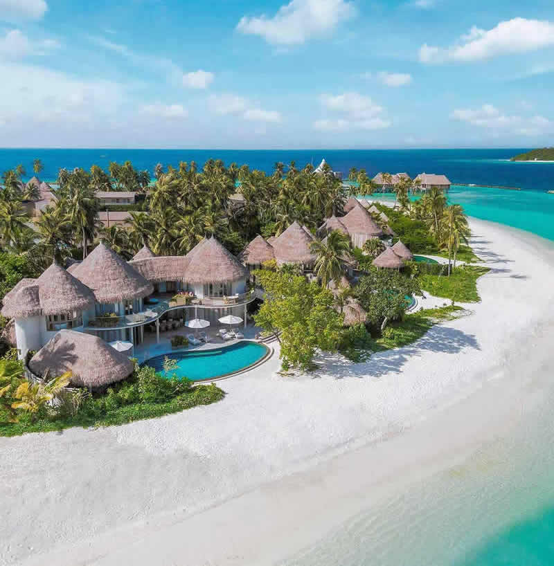 the nautilus maldives water pool villas