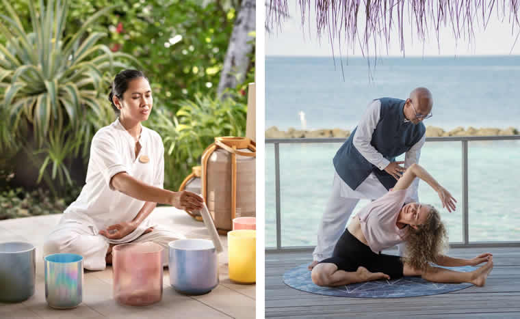 wellness retreat ‘Energy Harmony’ in maldives