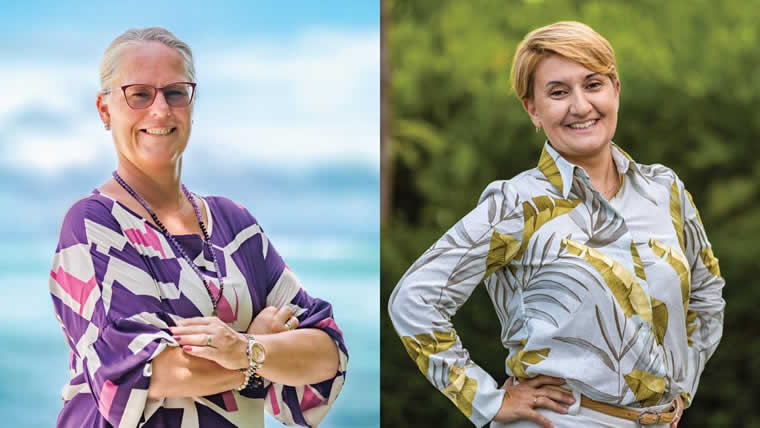 two new General Managers for OZEN LIFE MAADHOO and OZEN RESERVE BOLIFUSHI resorts