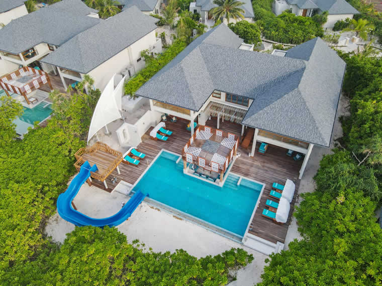 The Signature Collection by Hideaway: family beach villa with pool