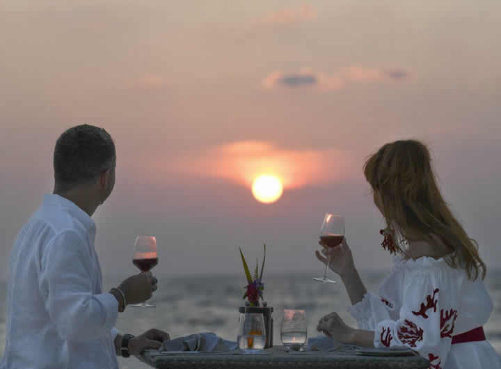 Exclusive Wine Dinner in maldives