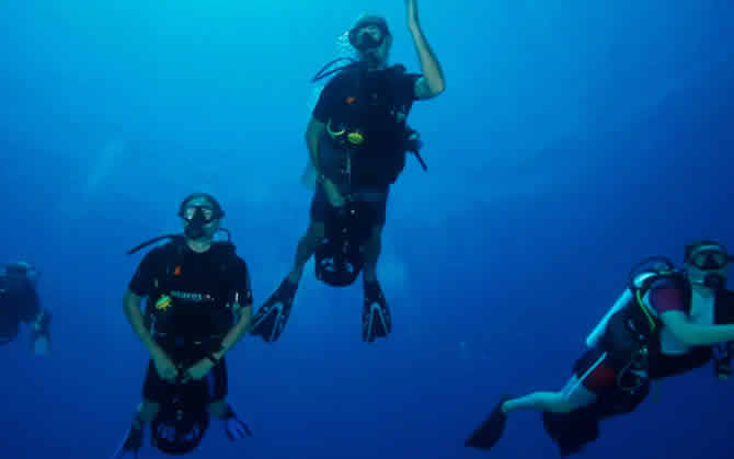 Resolutions for Scuba Divers in 2024