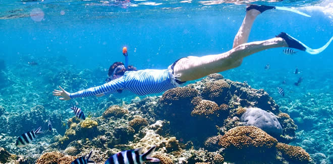 Top 10 Norht Male Snorkeling Hotels - best resorts near Male airport for snorkelling 
