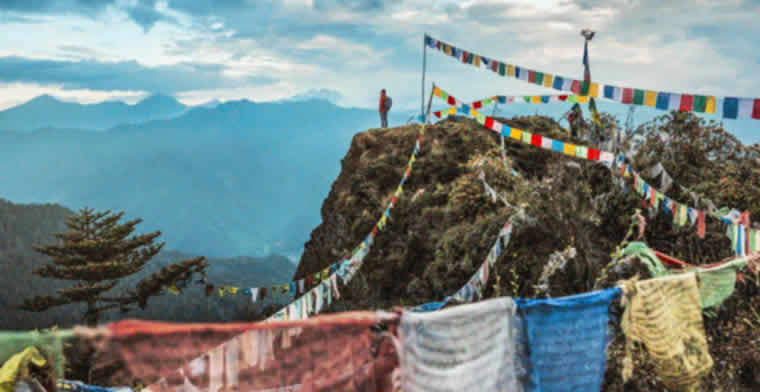 vibrant summer festivals of Buthan