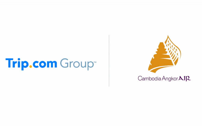 Trip.com teams up with Cambodia Angkor Air this year