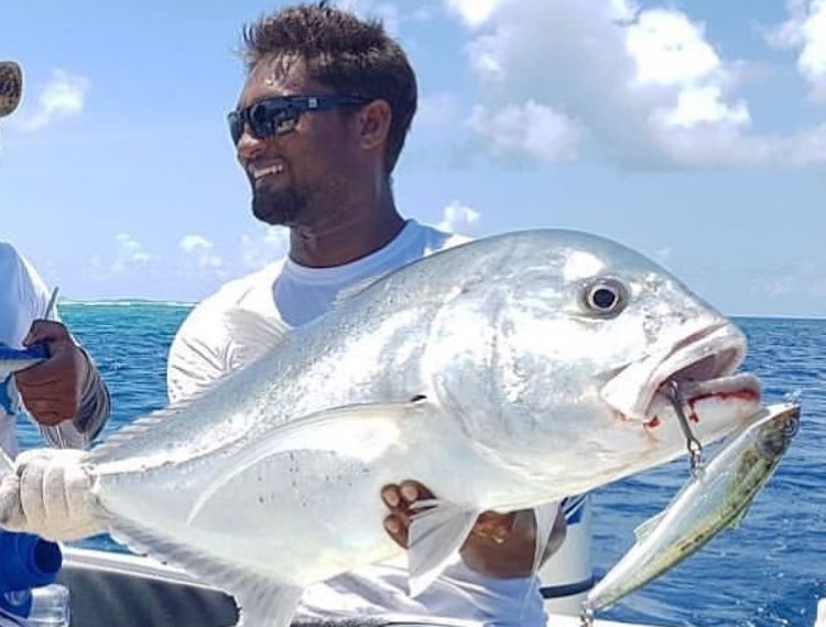 maldives big game fishing