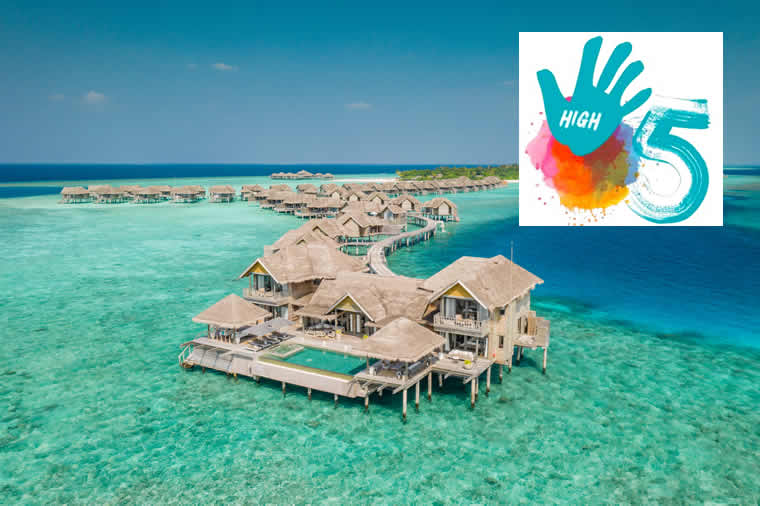 top five highlights  at Vakkaru Maldives