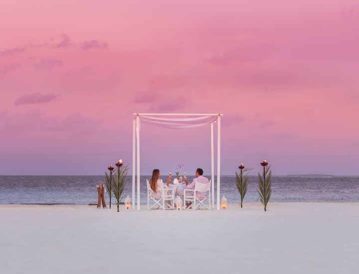 dream honeymoon in the maldives