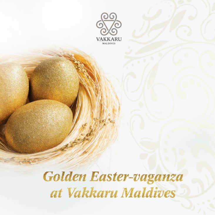 Vakkaru Maldives celebrates Golden Easter-vaganza 