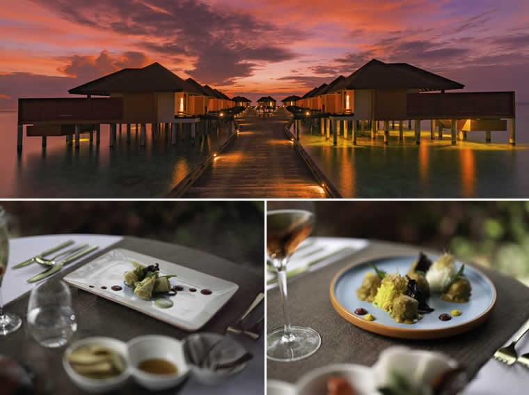 an extraordinary culinary journey in the tropical paradise.