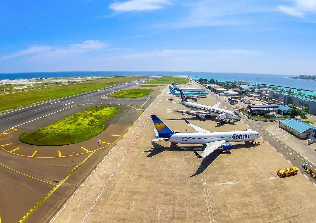 Аэропорт Мале (MLE) - Velana International Airport