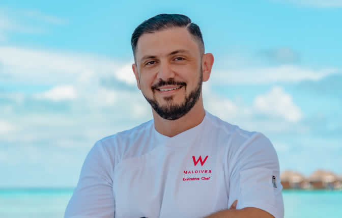 Chef MO at W Maldives