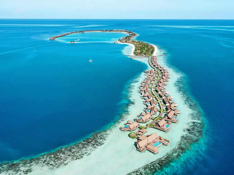 luxury villas maldives