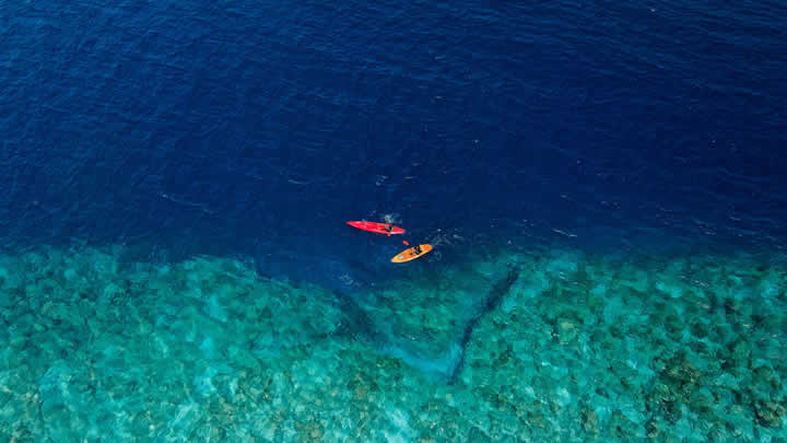 Water Sports, Raa Atoll