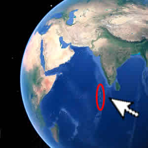 Where is Maldives Located?