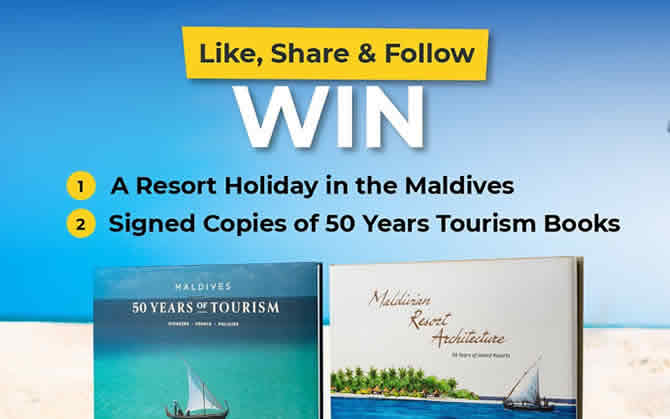 Win a 2-night stay at luxury Maldives resort