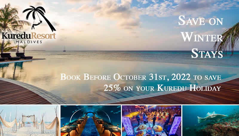 Maldives Resort Packages & Offers