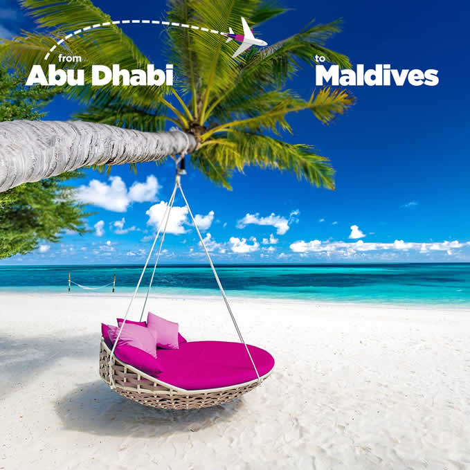 Wizz Air Abu Dhabi to maldives