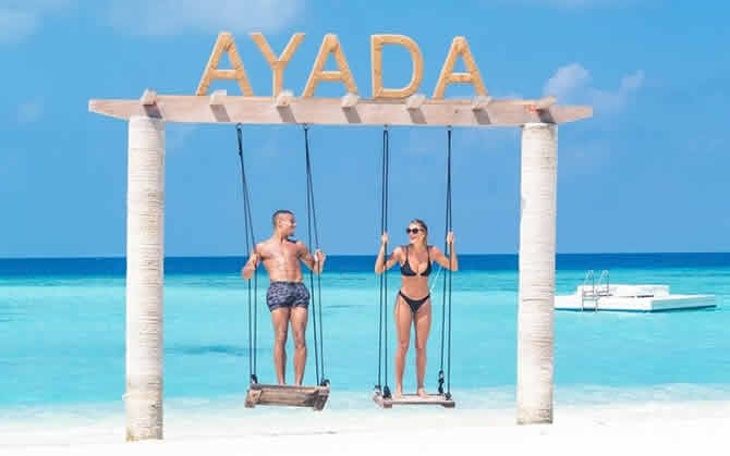 Ayada Maldives resort, June 2024